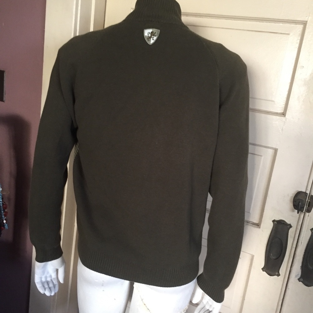 Mossimo Green Sweater - image 6